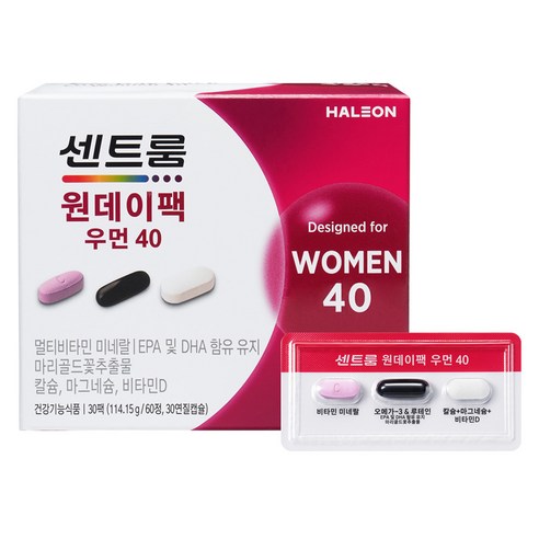 센트룸 원데이팩 우먼40