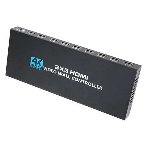 컴스 HDMI 비디오 월 멀티비젼 3x3 DID 4K 30Hz 1080P TV WALL