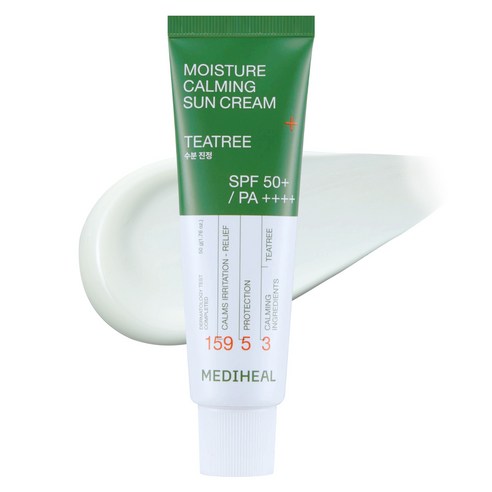 메디힐 수분 진정 선크림 SPF50+ PA++++, 50g, 1개