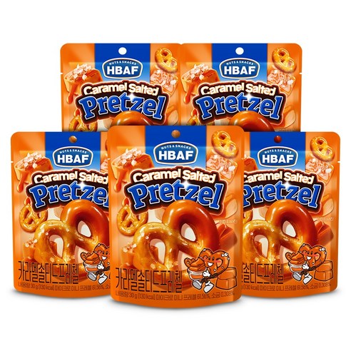 바프 카라멜 솔티드 프레첼