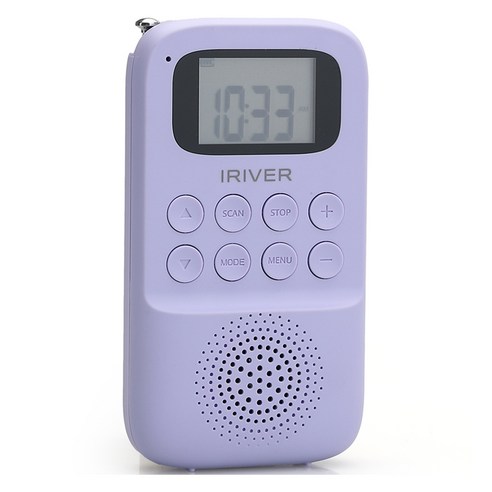 아이리버 휴대용 블루투스 스피커 라디오 MP3플레이어