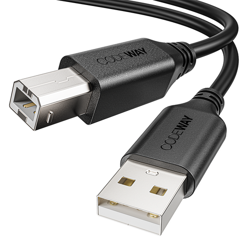 코드웨이 USB 2.0 A B 프린터 케이블