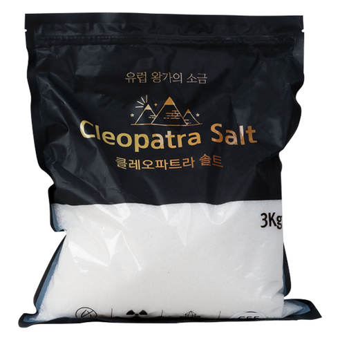클레오파트라솔트 굵은소금, 1개, 3kg