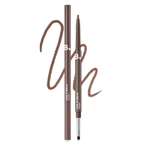 바닐라코 무드 온 라인 앤 블렌드 아이라이너 0.12g, BR01 초콜렛 마티니, 1개