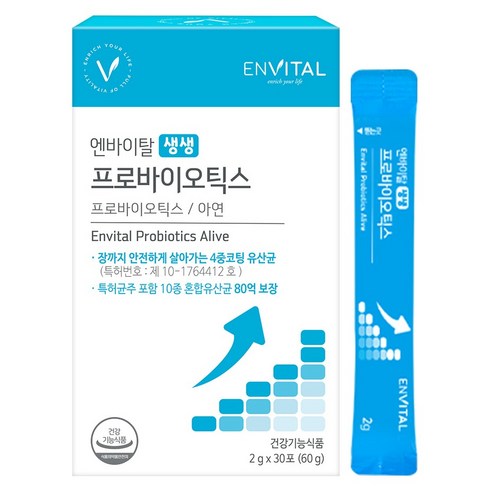 엔바이탈 생생 프로바이오틱스 30p