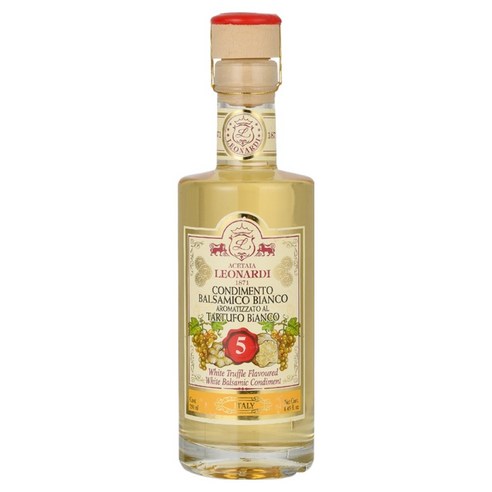 레오나르디 트러플 화이트 발사믹 콘디멘토 5, 250ml, 1개