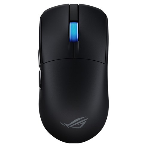 에이수스 48g 초경량 42K DPI 8K 폴링레이트 e스포츠 무선 게이밍 마우스, 블랙, ROG HARPE 2 ACE