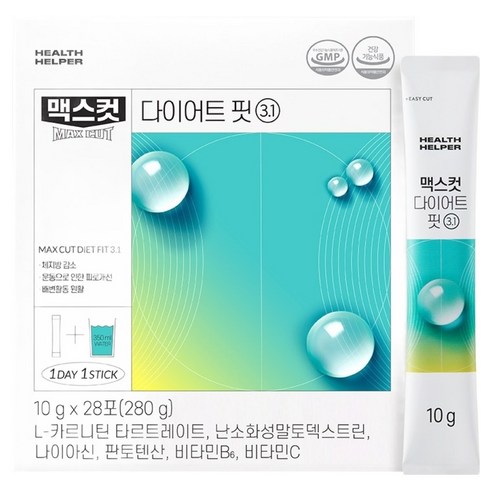 헬스헬퍼 맥스컷 다이어트 핏 3.1 28p