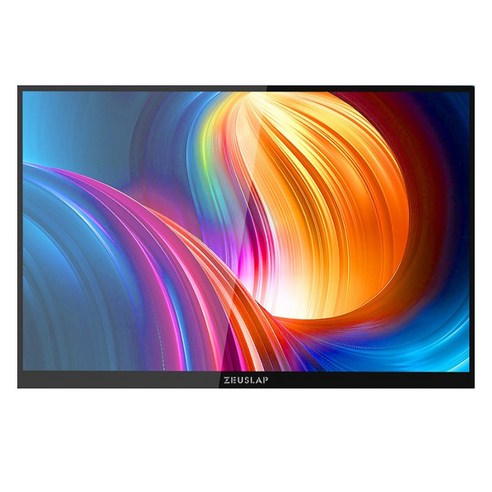 제우스랩 QHD 2.5K 144Hz 500cd 터치식 포터블 모니터