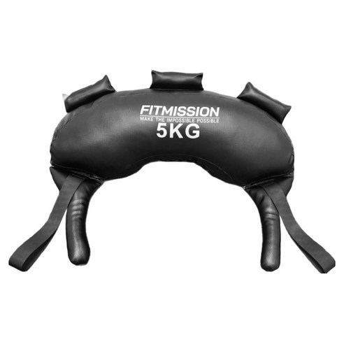 피트미션 불가리안백, 5kg, 블랙