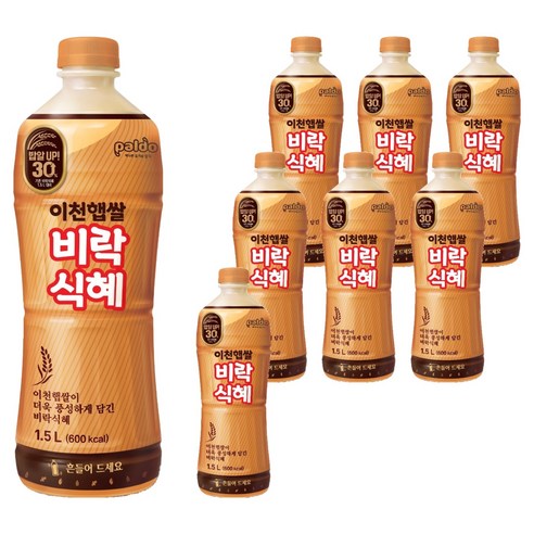 팔도 이천햅쌀 비락식혜