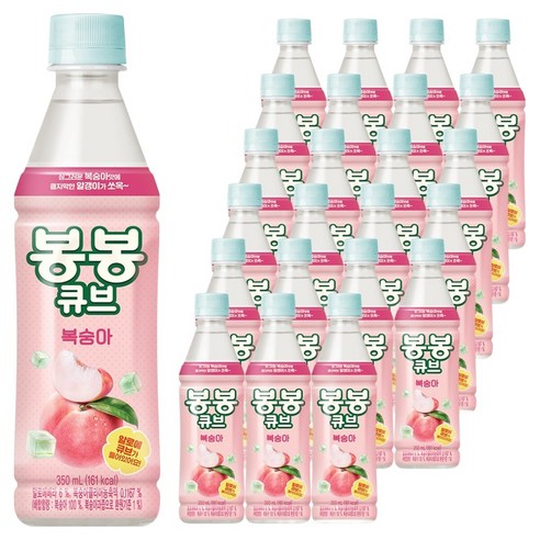 봉봉 큐브 복숭아