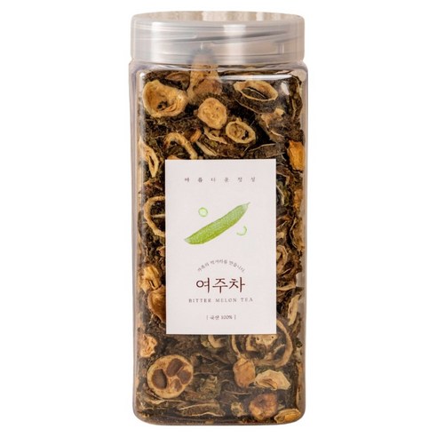 아름다운정성 국내산 구수한 여주차, 110g, 1개입, 1개