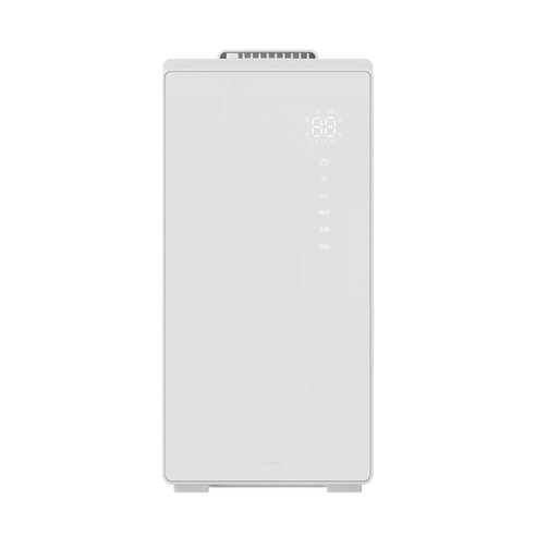 초보 구매 간편 관리 가습기 트렌드 daroom AI 퓨어 가열식 가습기 6L, d-GHHH-0006, 화이트