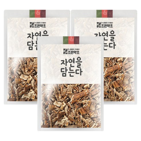 조은약초 뽕나무 뿌리 껍질, 150g, 3개