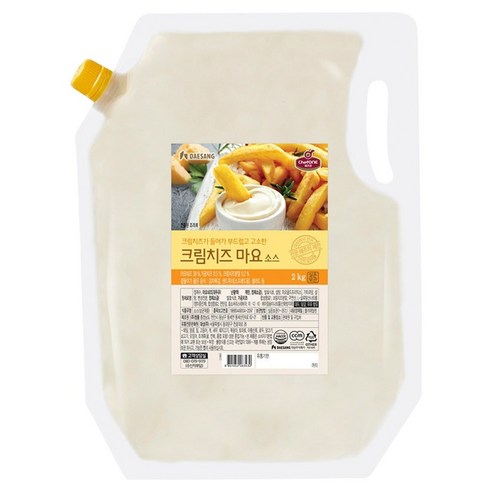 대상 쉐프원 크림치즈 마요소스