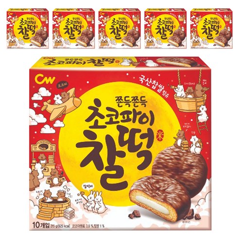 청우식품 초코파이찰떡