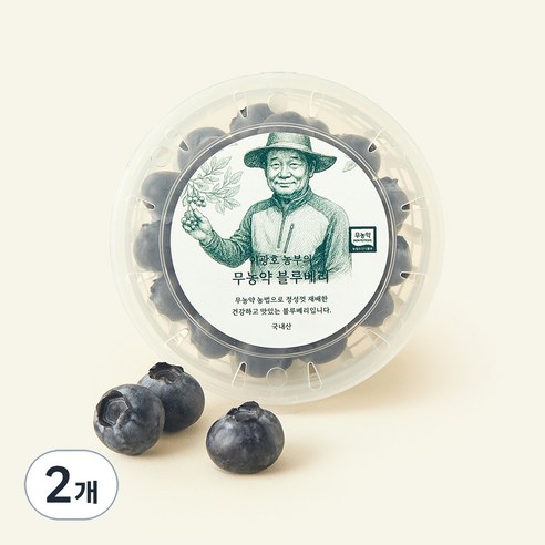 이광호 농부의 무농약 왕블루베리