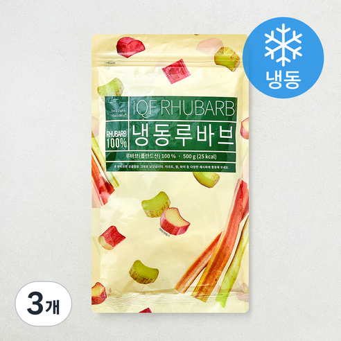 [로켓프레시] 딜라잇가든 루바브 (냉동)