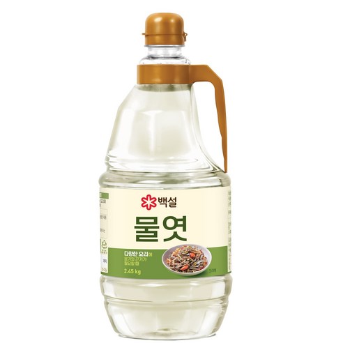백설 CJ제일제당 물엿, 1개, 2.45kg
