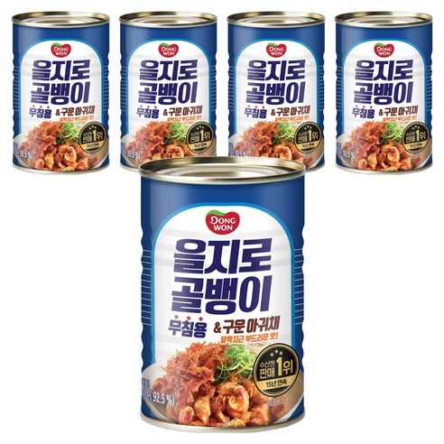 동원 을지로골뱅이 앤 구운아귀채
