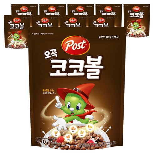 포스트 오곡 코코볼 시리얼