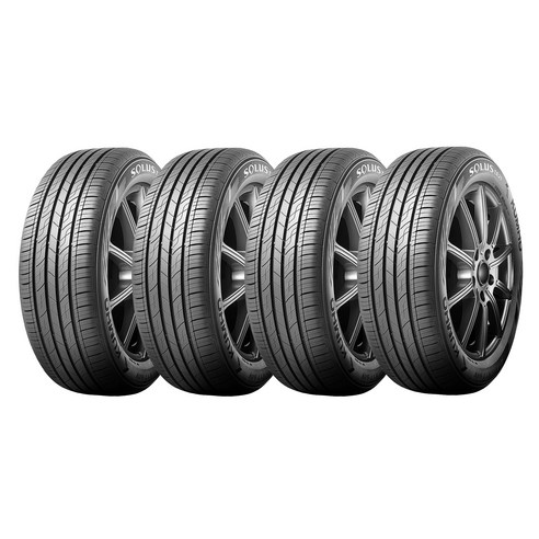 금호타이어 솔루스 TA21 195/65R15, 4개, 출장장착