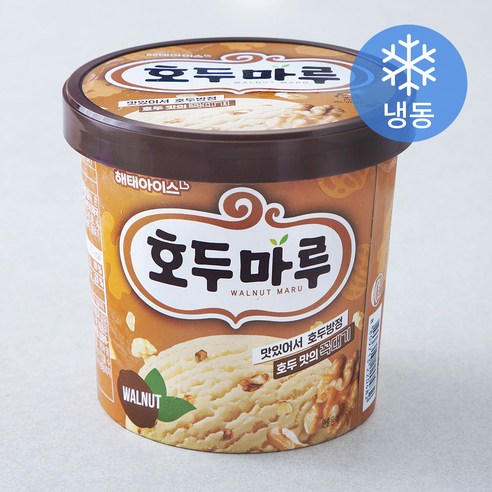 해태아이스크림 호두마루 (냉동)