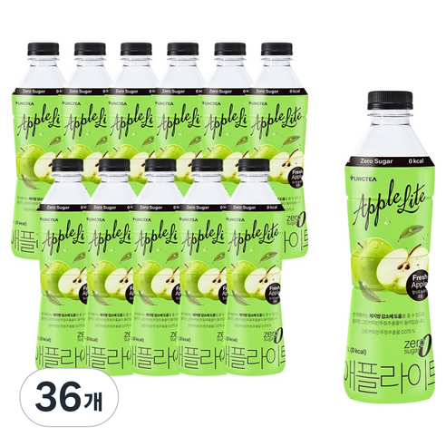 링티 애플라이트, 36개, 1L