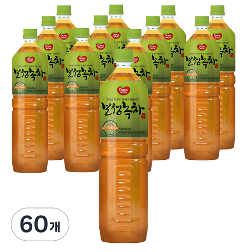 동원보성녹차 음료