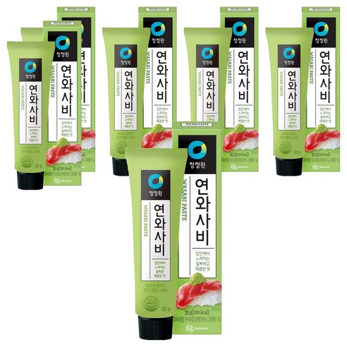 대상 청정원 연와사비