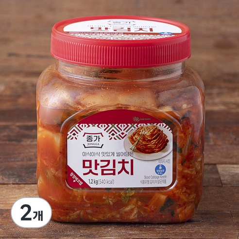 [로켓프레시] 종가 맛김치