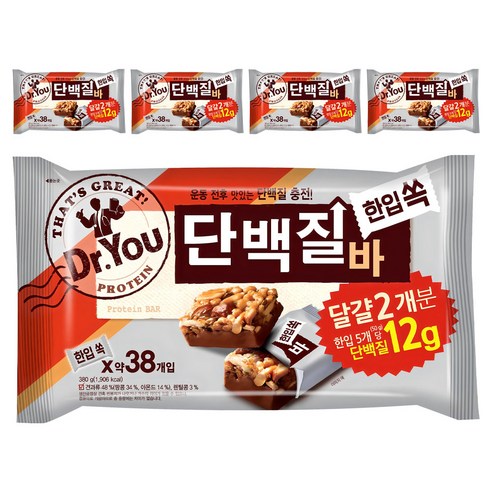 닥터유 한입쏙 단백질바