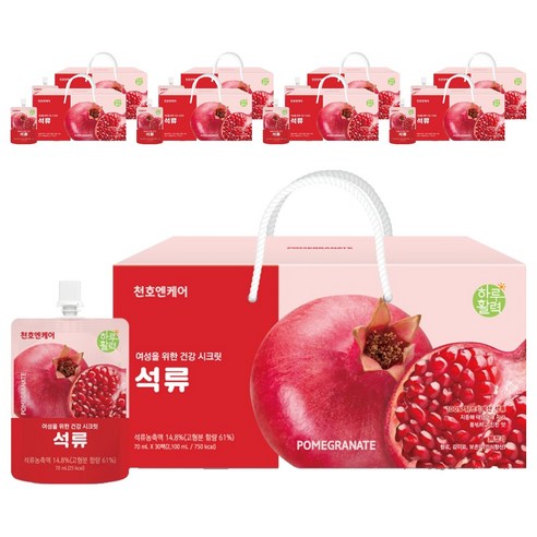 천호엔케어 하루활력 석류즙