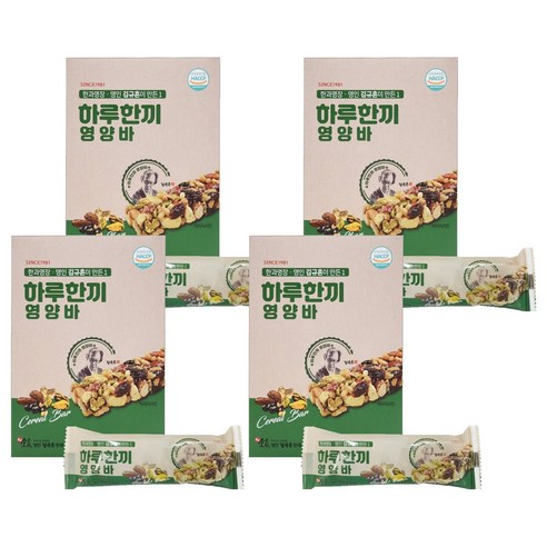 김규흔한과 한과명장 김규흔이 만든 하루한끼 영양바 5p
