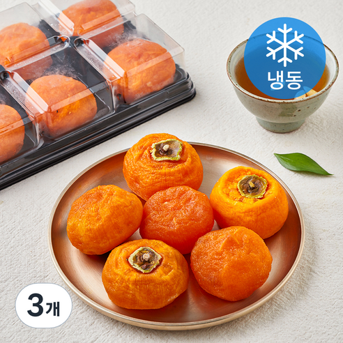 [로켓프레시] 청도반건시 (냉동), 3개, 240g(6입)
