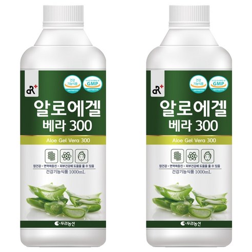 두리농산 알로에겔 베라 300
