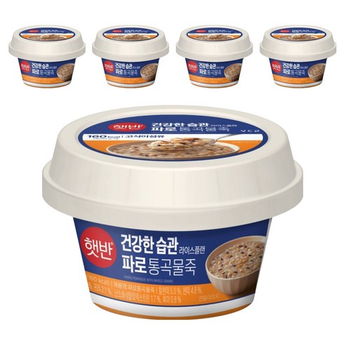 햇반 파로통곡물죽