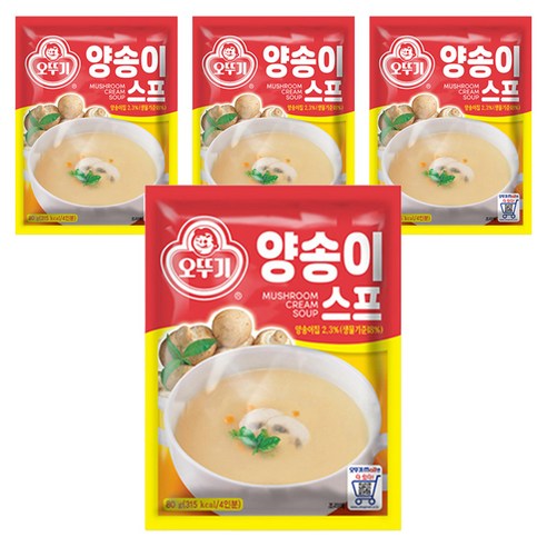 오뚜기 양송이 스프