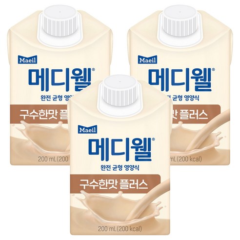 메디웰 구수한맛 플러스 영양식