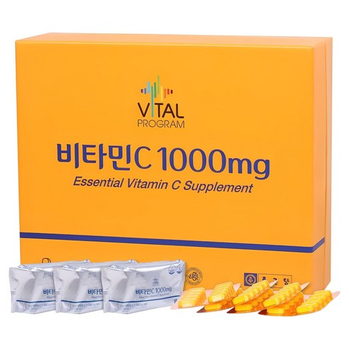바이탈프로그램 정품 비타민C 1000mg