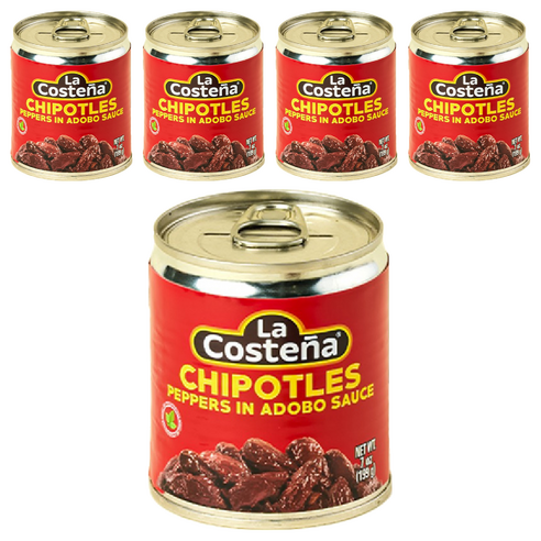 라코스테냐 치포틀레 페퍼, 199g, 5개