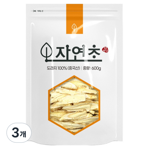 자연초 건조 도라지 길경