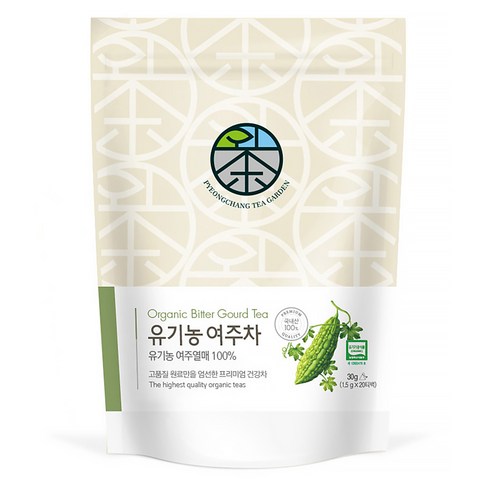 평창다원 유기농 여주차