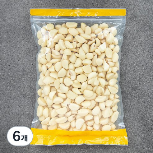 국내산 깐마늘