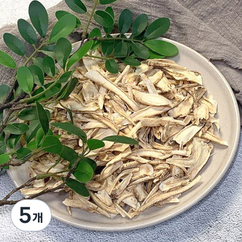동광한방몰 말린 약도라지, 600g, 5개