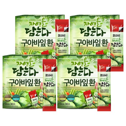 조은약초 자연을 담는다 프리미엄 구아바잎환 스틱