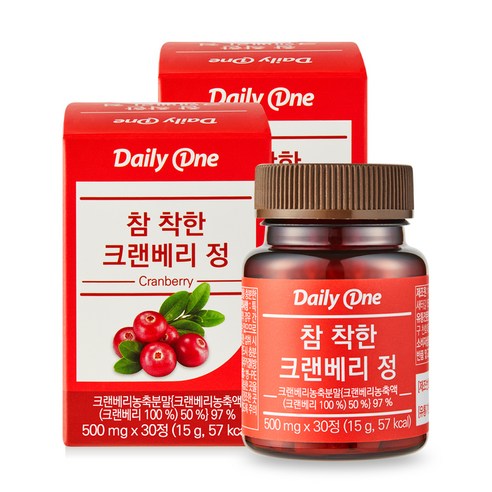 데일리원 참 착한 크랜베리 정