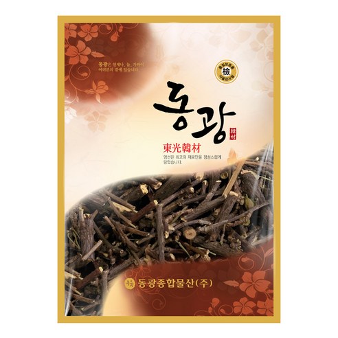 동광한방몰 국내산 칠해목 까마귀밥나무, 600g, 1개