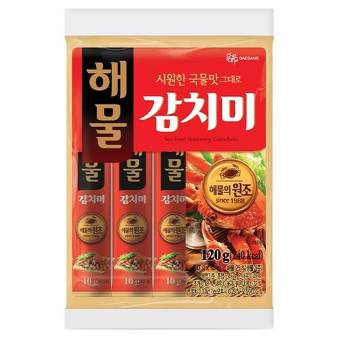 대상 해물 감치미
